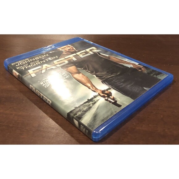 Dwayne "The Rock" Johnson 3 Movie Blu-ray Lot Hercules Faster Tooth Fairy Action - Picture 5 of 13